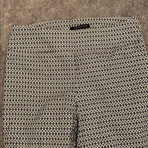 Zac & Rachel blue and white ankle pants